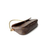 Louis Vuitton Wallet On Chain Ivy